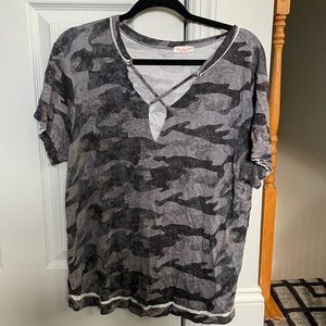 Camo tee shirt